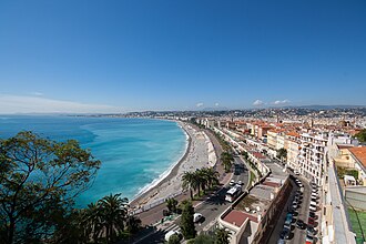 Vue de Nice